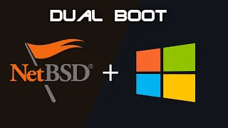 Установка NetBSD рядом с Windows / Dual Boot Windows and NetBSD