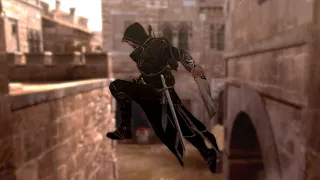 Parkour Through Rome | Assassin's Creed Brotherhood Parkour Sequence