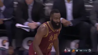 James Harden Full Highlights Rockets vs Suns 2019 02 04   44 Points, 8 Reb!