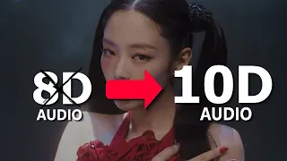 ⚠️JENNIE (BLACKPINK) - YOU & ME [10D USE HEADPHONES!] 🎧