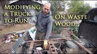 Modifying a Truck to Run on Waste Wood Part 2