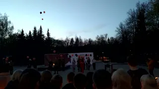 Акция "Свеча памяти" в городе Арзамас