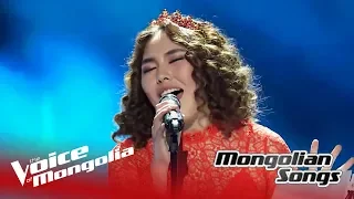 Enguun - "Chi nad shig durlaj chadakh uu?" | The Quarter Final | The Voice of Mongolia 2018