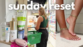 SUNDAY RESET 🫧 hygiene shopping, full body routine, new products, oral hygiene & more | cheymuv