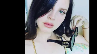 Lana Del Rey - Collab with Gucci
