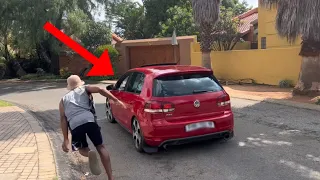 EXTREME KIDNAPPING PRANK ON REIGN RACKS !!!