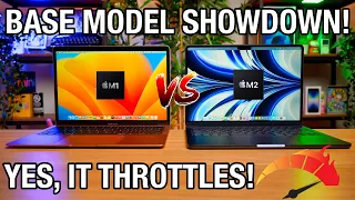 M2 MacBook Air VS M1 - CPU, Disk Speed, Thermals & More!