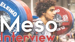 Meso Hassona Interview | Beating Rostami, His Rivalry w/Tian Tao, and Going 190/240