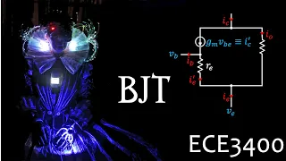 ECE3400 Lecture 7: BJT Small-Signal Models (Analog Electronics, Georgia Tech course)
