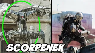 Scorpenek Droid from Book of Boba Fett Top 10 Facts