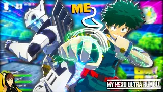 The ULTIMATE MHA Battle Royal is HERE!?! | My Hero Ultra Rumble