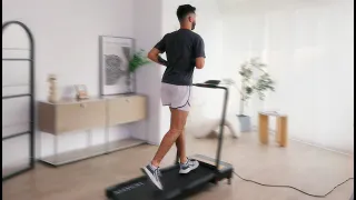 Incline Treadmill  | Auto-Incline Folding Tread Pad（Suitable for beginners running）