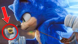 All SONIC THE HEDGEHOG Deleted Scenes