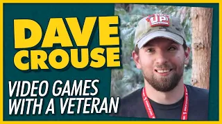 Celebrating Veteran's Day, Video Games with Dave Crouse - We Have Cool Friends
