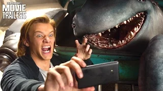Lucas Till has a monster in his truck in the new trailer for live action MONSTER TRUCKS