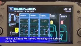 PSVita: Killzone Mercenary Multiplayer at Refinery