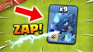 ZAPPING BASES with "Electro Dragons" - Legend League Attacks (Clash of Clans)