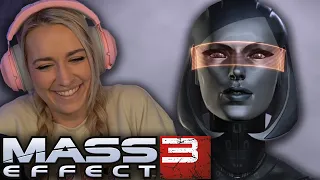 EDI is HAWT | Mass Effect 3: Pt. 4| First Play Through - LiteWeight Gaming