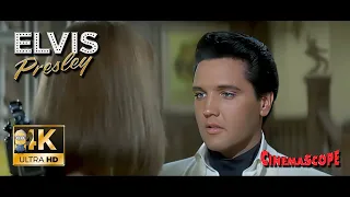 Elvis Presley AI 4K Restored - Am I Ready 1966