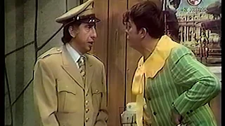 Héctor Lechuga, Xavier López Chabelo y Guillermo Rivas en "Quiero ir a Disneylandia"