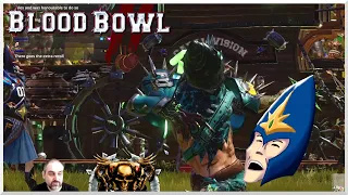 Blood Bowl 2 - ELF ELF ELF - Game 19 - High Elves vs. Underworld