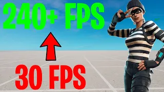 How to FIX Stutters and Boost FPS in Fortnite Chapter 2 Season 3! - Improve FPS Instantly!