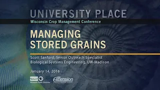 Managing Stored Grains Insects | University Place