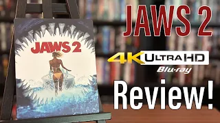 Jaws 2 (1978) 4K UHD Blu-ray Review!