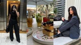 weekly dubai vlog ♡ wifey mode, healthy habits & visits from friends