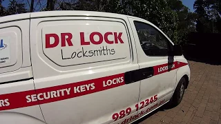 Locksmith Van Example 3 - Hyundai iLoad Setup