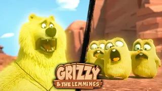 Full Episode 7 of grizzy and the lemmings world tour jungle