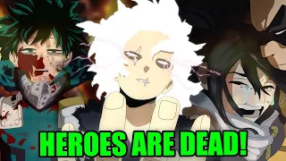 The TRAGIC End of Deku vs Shigaraki - ALL Hero Deaths & AFO Victory Explained in My Hero Academia