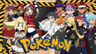 🥵🎋 Waifus De Pokemon + Invitados ✨️🥵  Reaccionan Al Rap 🎋🍹 De Los Campeones Pokemon 🎐🎋