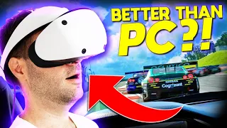 Has Gran Turismo 7 killed PC Simracing VR?