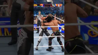 Edge vs Seth Rollins wwe 2k23 #wwe #wwe2k23 #sethrollins #edge @FailGame