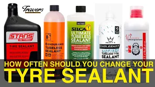 Discover the secret to optimal tyre sealant maintenance