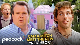 Modern Family | Mitch & Cam’s New Neighbor is Living in Lily’s Playhouse