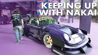 RWB Manila Builds Ayanami with Nakai San | Angie Mead King