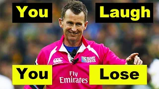 Rugby | Nigel Owens- You laugh You lose challenge