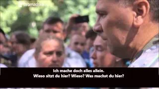 Bevölkerung rastet aus! Kiew verheizt Soldaten! Von 4700 kehren 83 zurück