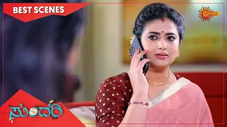 Sundari - Best Scenes | Full EP free on SUN NXT | 28 Nov 2022 | Kannada Serial | Udaya TV