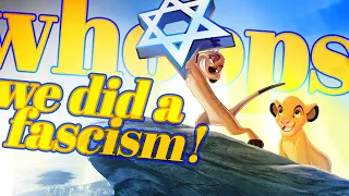 The Lion King 1½: Judaism, White Pride, and Paranoia