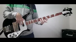 INSTASAMKA - ЗА ДЕНЬГИ ДА - Bass Cover - видео кавер на бас-гитаре