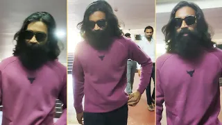 Actor Dhanush With New Look Spotted @ Mumbai Airport | Captain Miller | Manastars