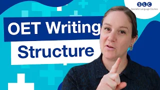 OET Writing: How to structure a letter