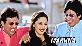 Makhna | Bade Miyan Chote Miyan | Madhuri, Amitabh & Govinda | 90's Blockbuster Song | Full Song