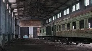 abandoned trains: photo part 5