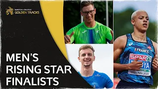 Men’s Rising Star Finalists 2021 - Golden Tracks