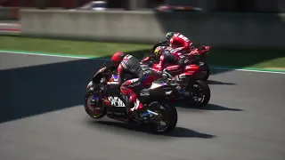 MotoGP24-PS5-Italian GP Race-James Terry's Hard Fought Battle At Mugello