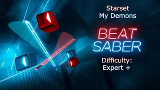 [Beat Saber] Starset - My Demons [Expert+, FC, SS]